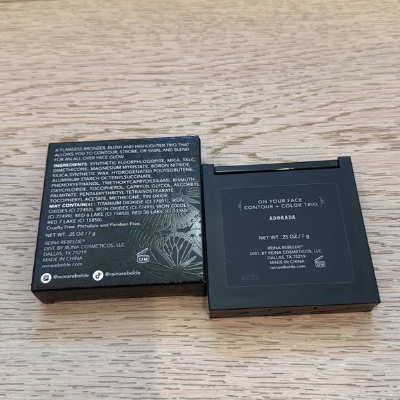 Reina Rebelde 2 Item Bundle Contour + Color Trio and Bold Lip Color Stick | NWT - Picture 6 of 10